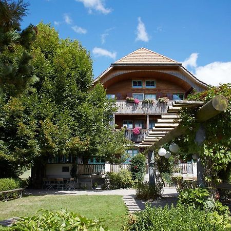 Bio Garni Moeschberg Hotel Grosshochstetten Exterior foto