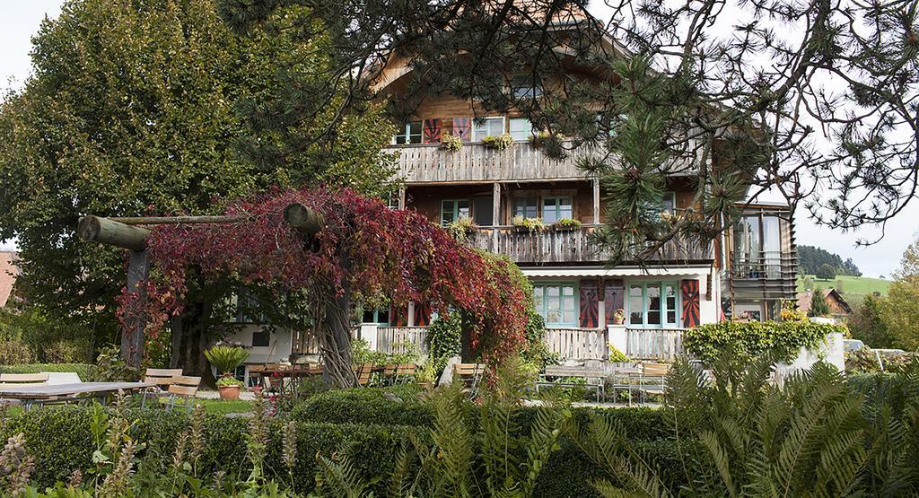 Bio Garni Moeschberg Hotel Grosshochstetten Exterior foto
