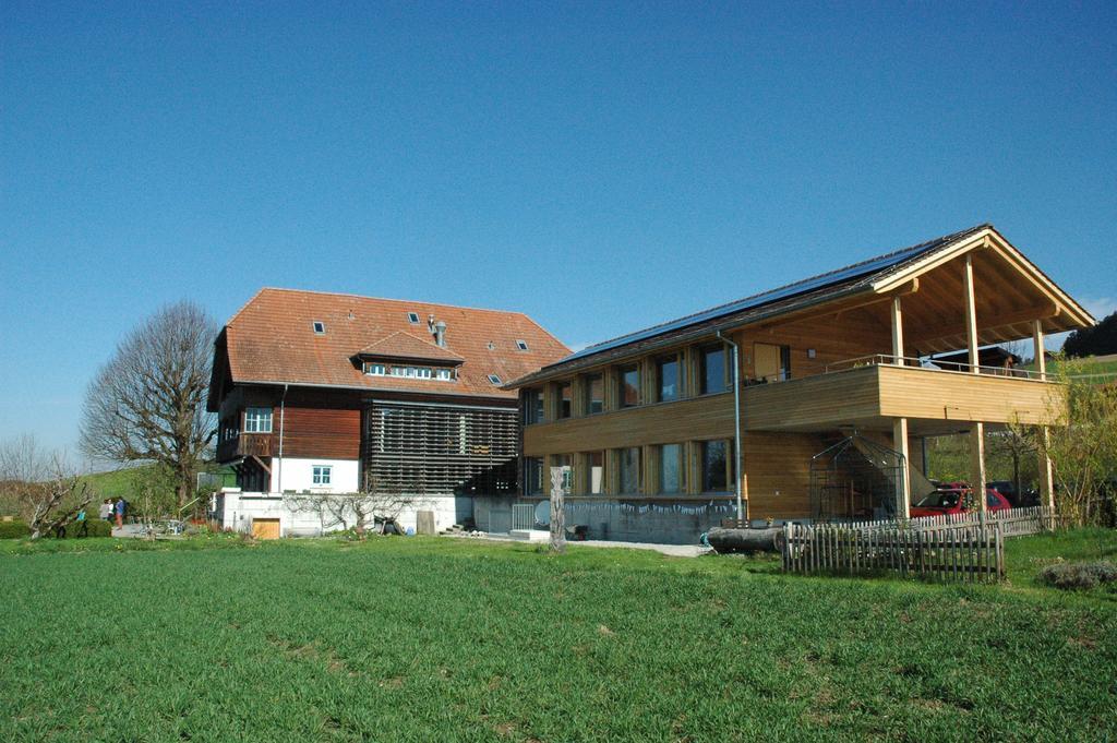 Bio Garni Moeschberg Hotel Grosshochstetten Exterior foto