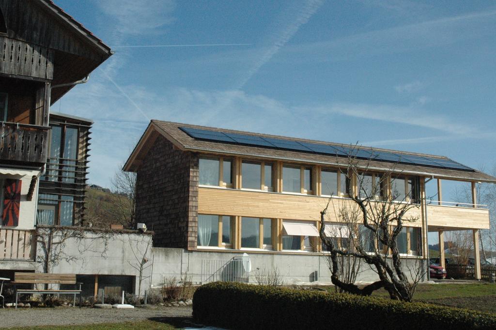 Bio Garni Moeschberg Hotel Grosshochstetten Exterior foto