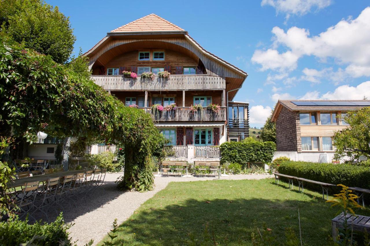 Bio Garni Moeschberg Hotel Grosshochstetten Exterior foto